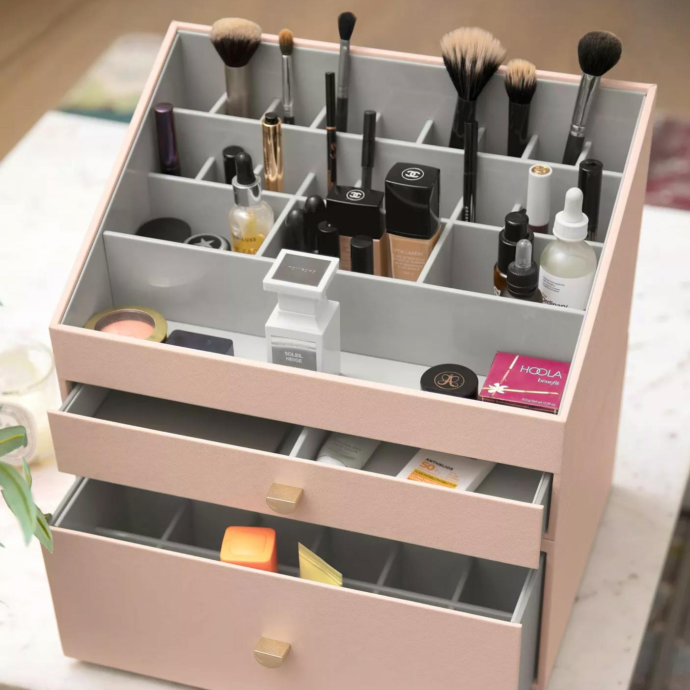 John Lewis Stackers Super Size 2-Drawer Make-Up Storage, £150