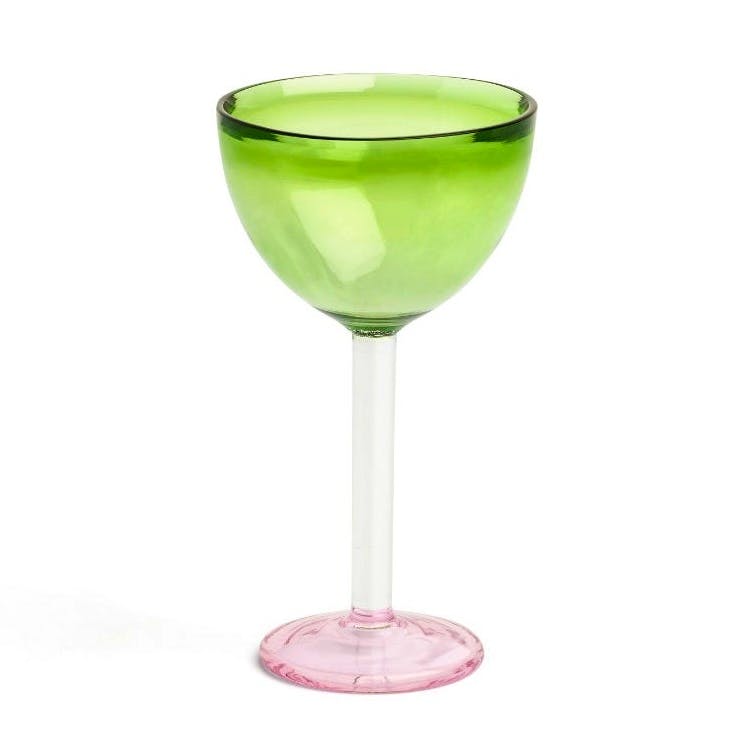 Daylesford Multicolour Cocktail Glass, £15