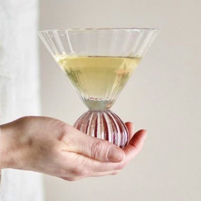 Sweetpea & Willow Taurin Cocktails Glasses, Set of 2, £26.25 (Was £35)