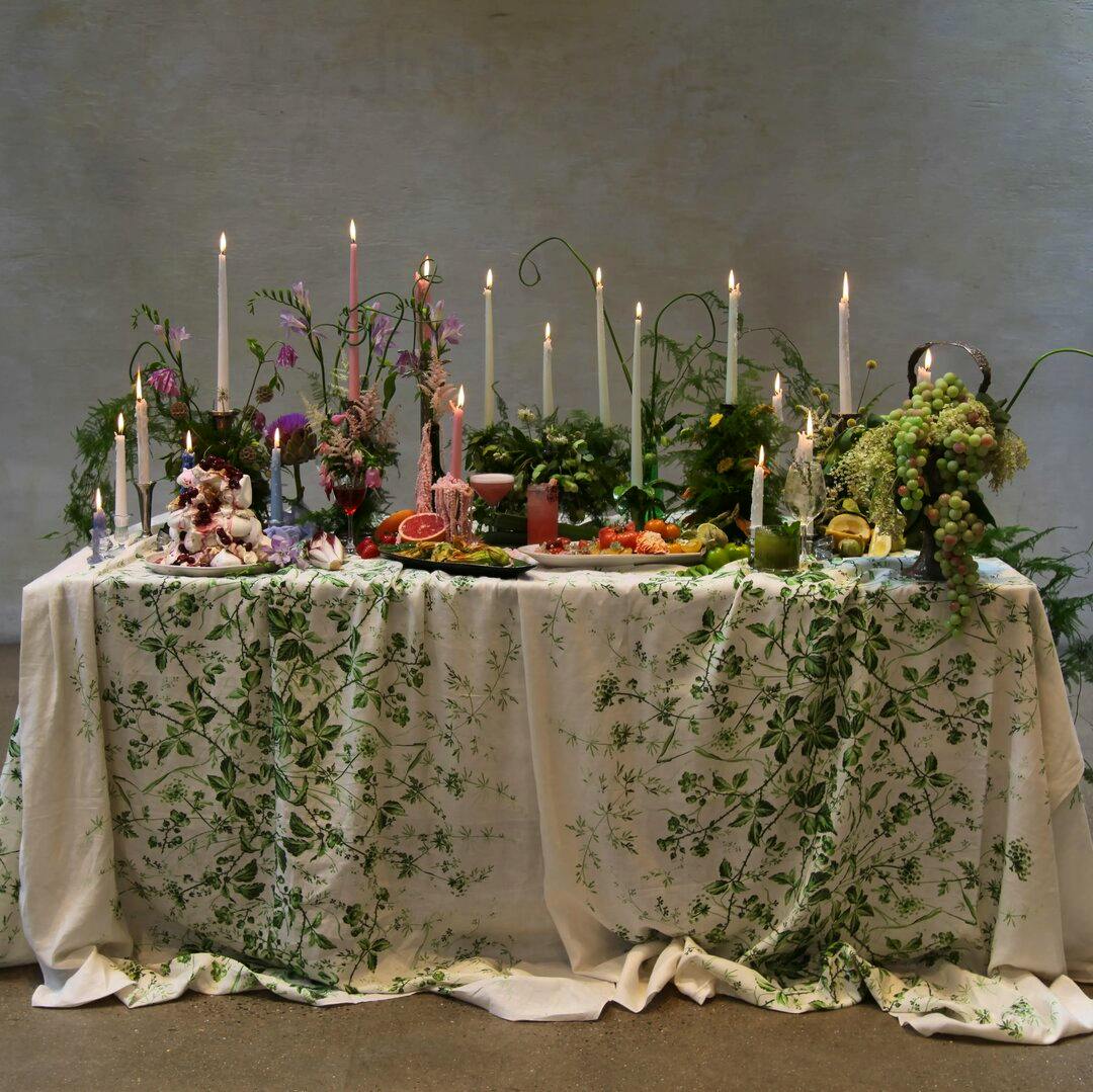 Wild At Heart Yolke X Wild At Heart Tablecloth, £225