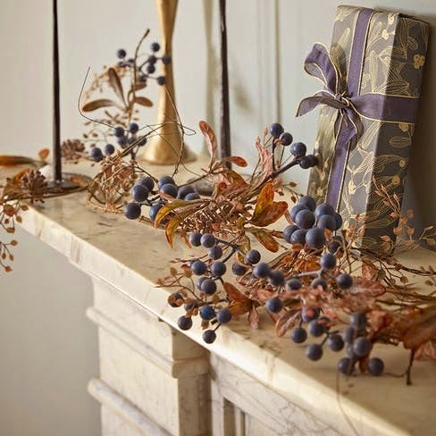 Cox & Cox Juniper & Pine Garland, £28