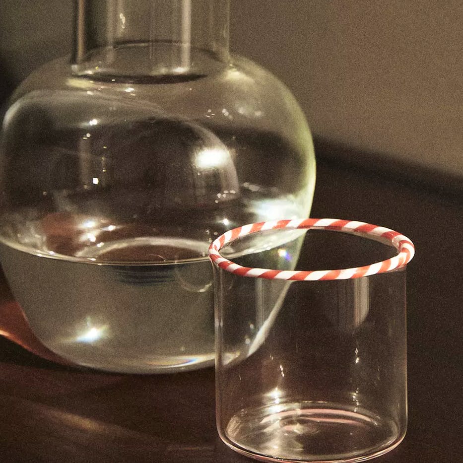 Zara Christmas Glassware Set, £23.99