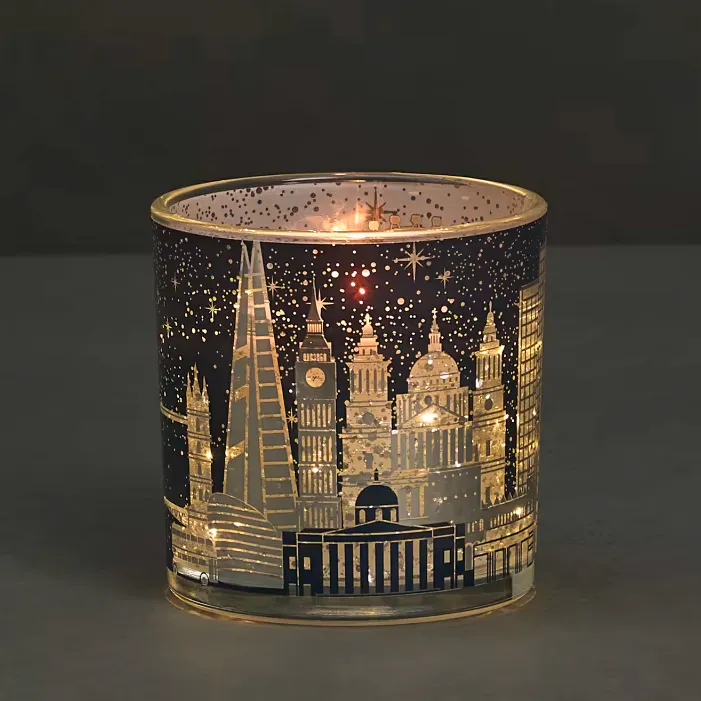 M&S London Light Up Scented Candle, £10