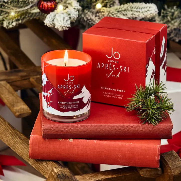 Jo Loves Christmas Trees, £55