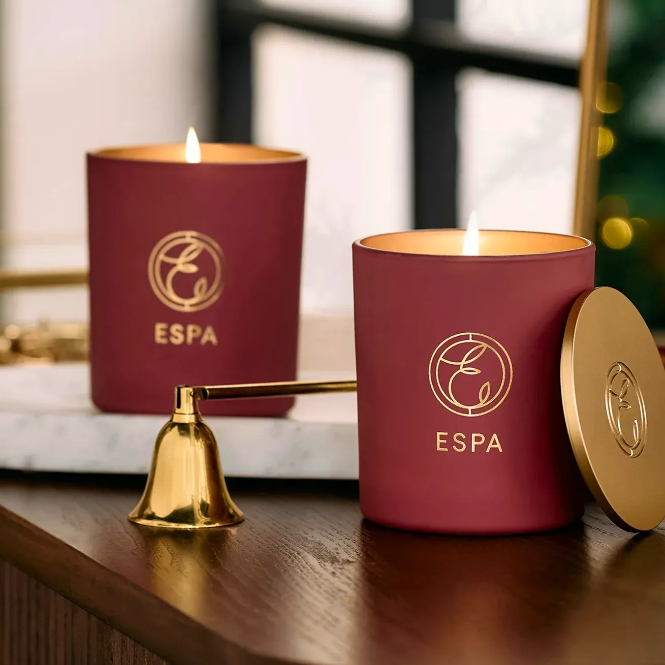 ESPA Winter Spice Candle, £40