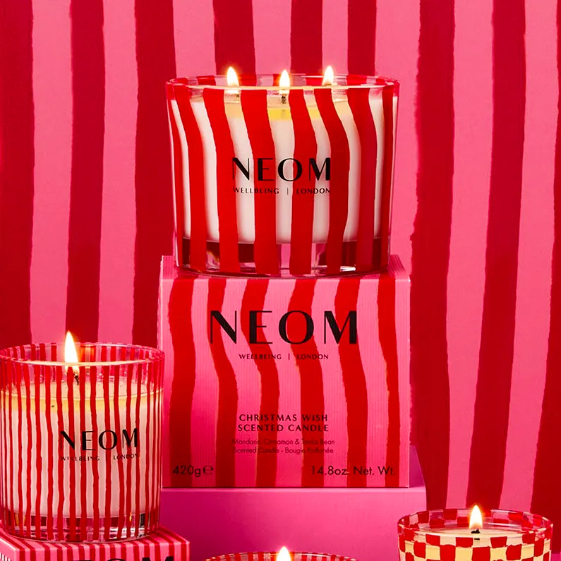 Neom Christmas Wish Candle, £55