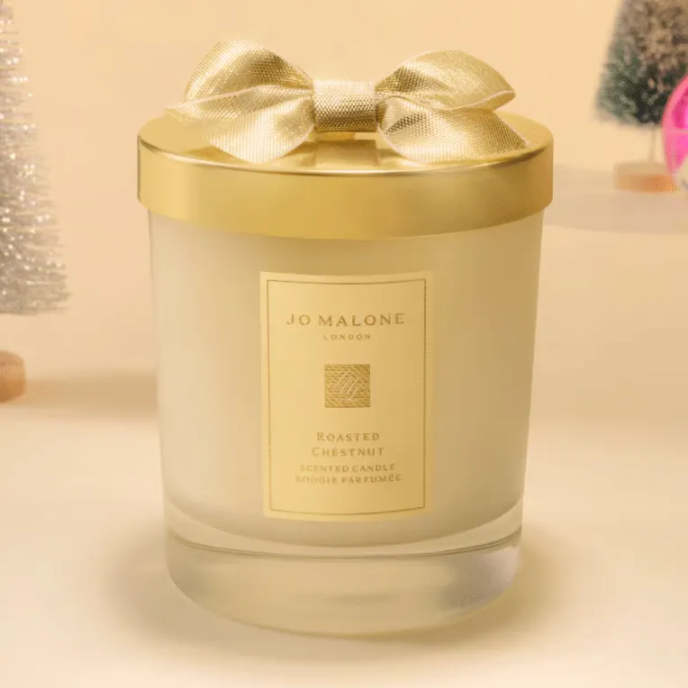 Jo Malone Roasted Chestnut Candle, £59
