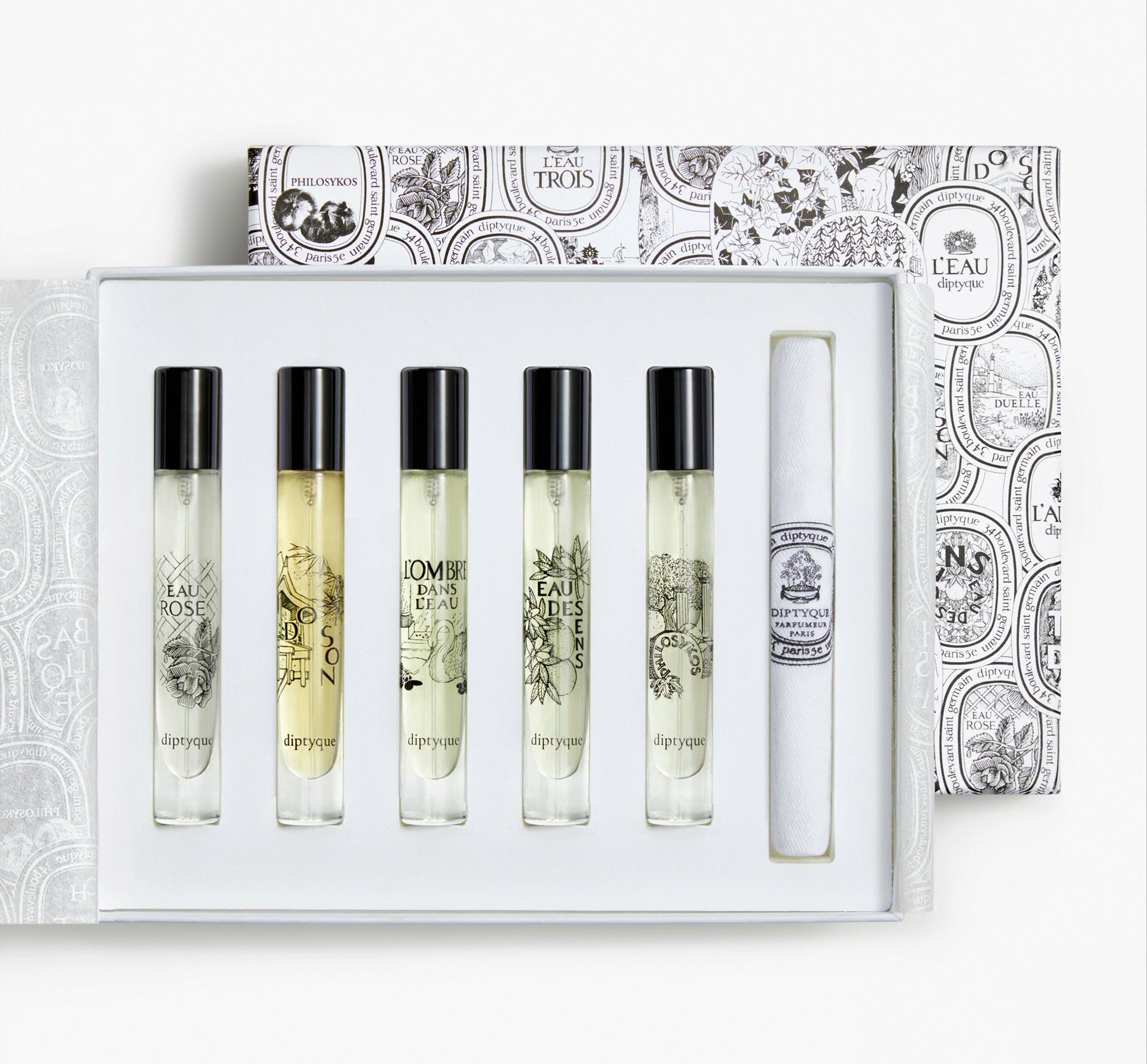 Set Of 5 Eaux De Toilette Copy