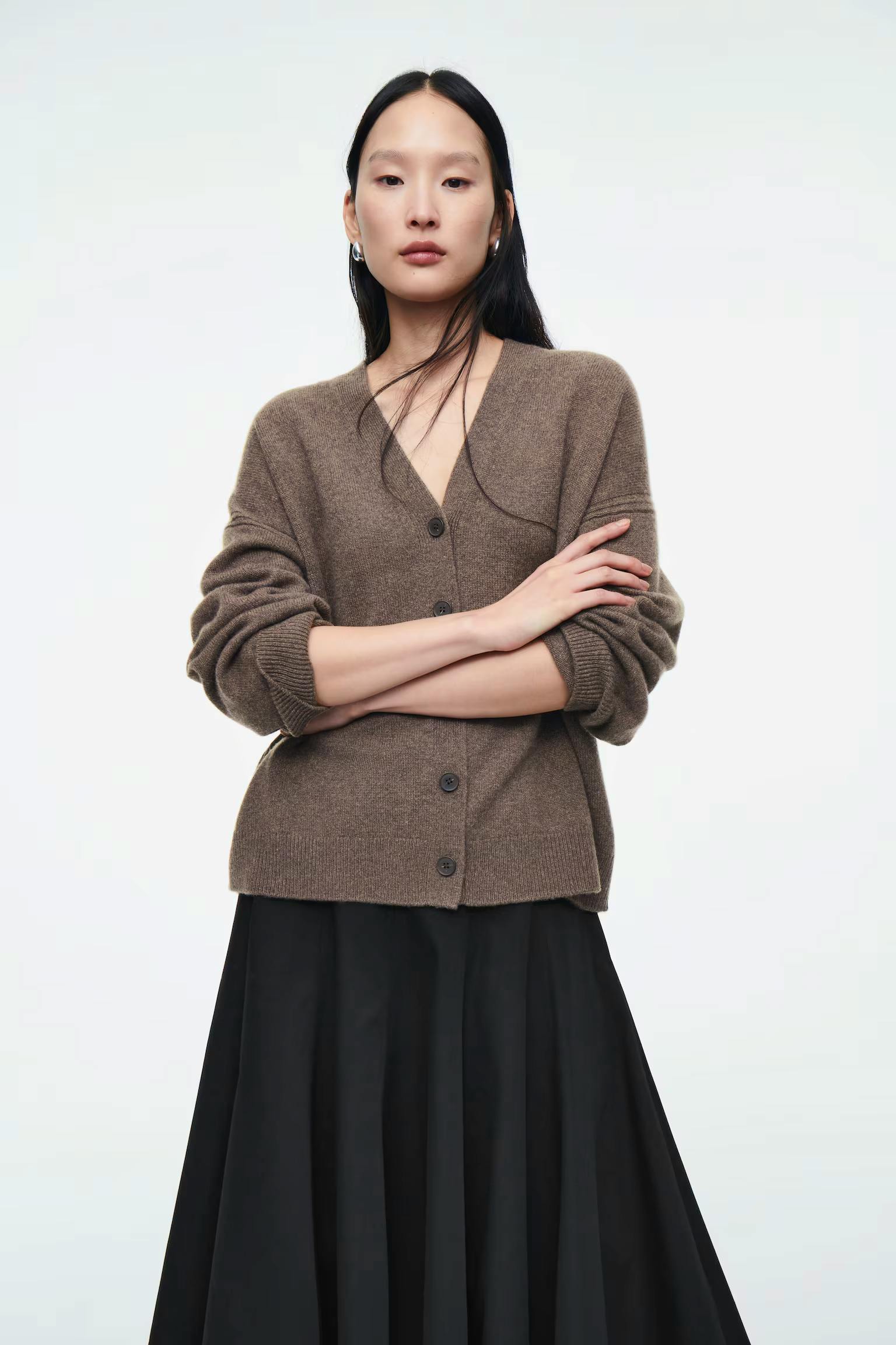COS Pure Cashmere Cardigan, £175