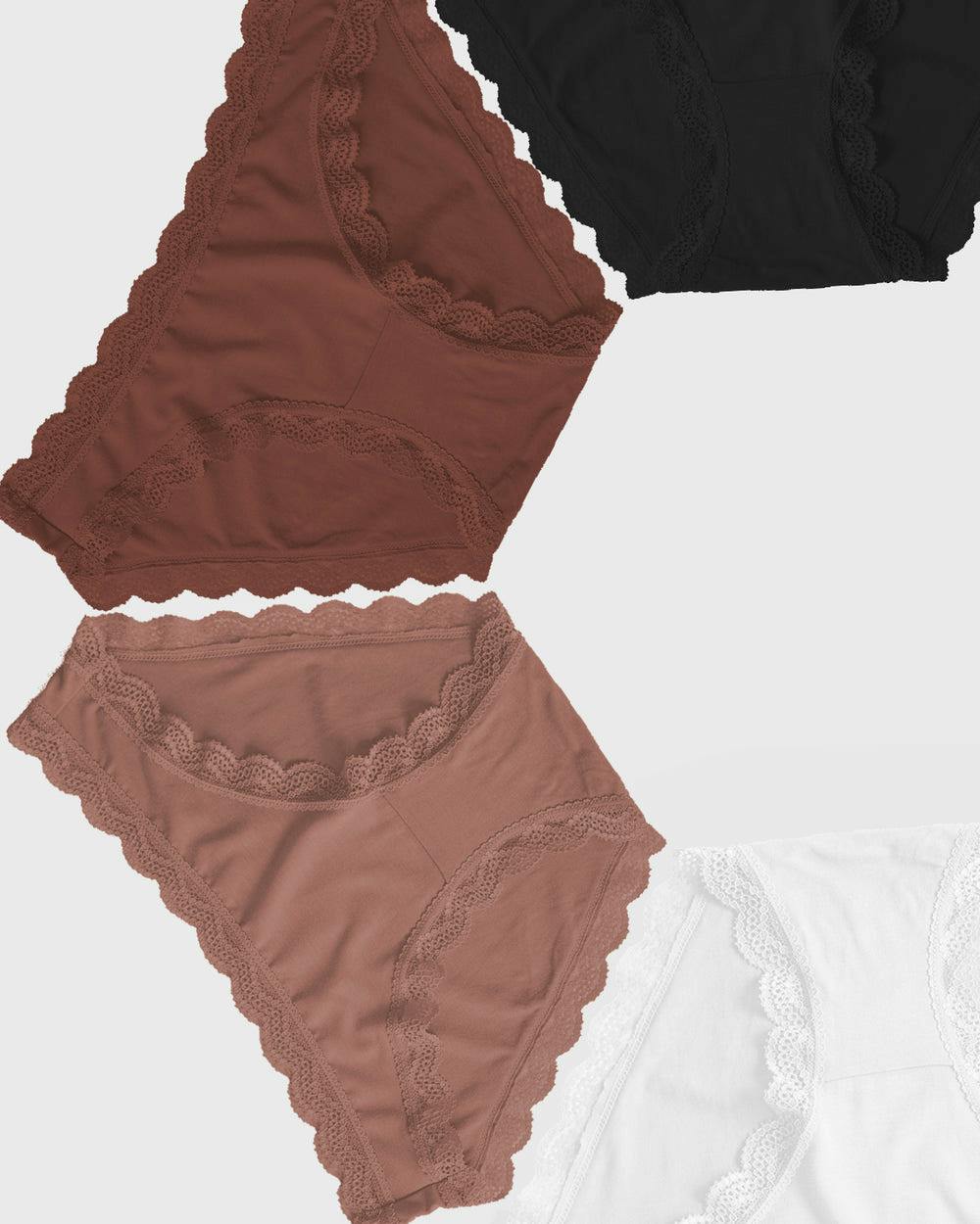 Stripe And Stare The Original Knicker Four Pack, £50