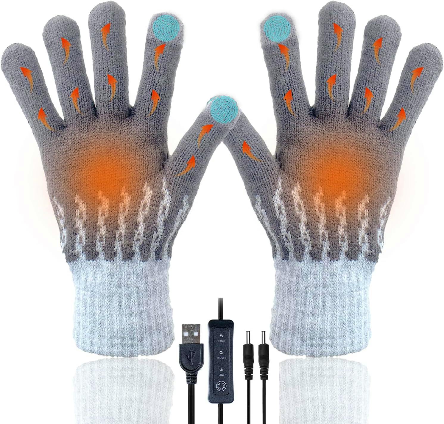 Amazon USB Heated Touchscreen Laptop Gloves, £24.99