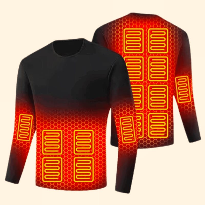 Toasty Body Heated Base Layer, £119.99