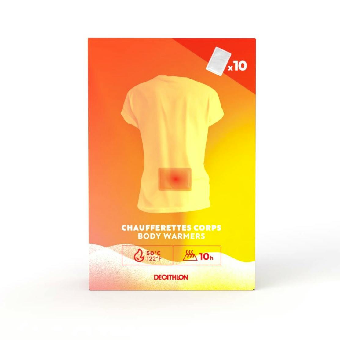 Decathlon Ten Wedze Body Warmers, £8.99