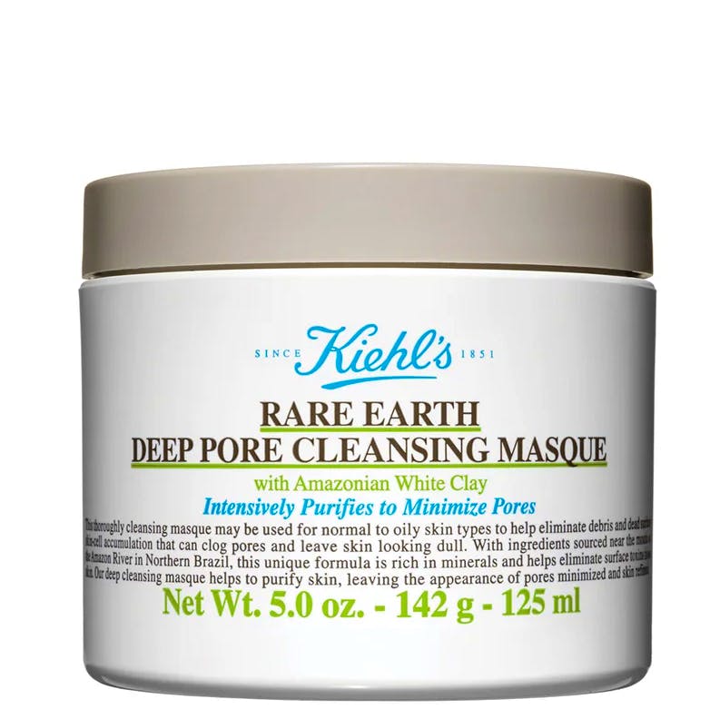 Kiehl’s Rare Earth Deep Pore Cleansing Masque, £33.50