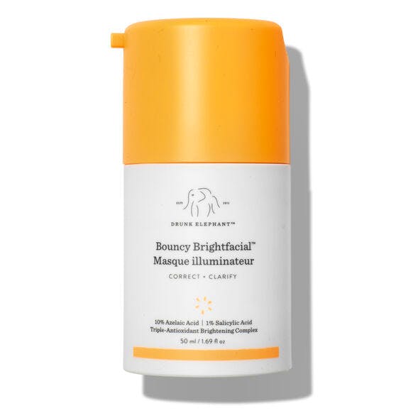 Drunk Elephant Bouncy Brightfacial, £62