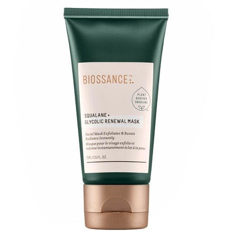 Biosssance Squalane + Glycolic Renewal Mask, £38
