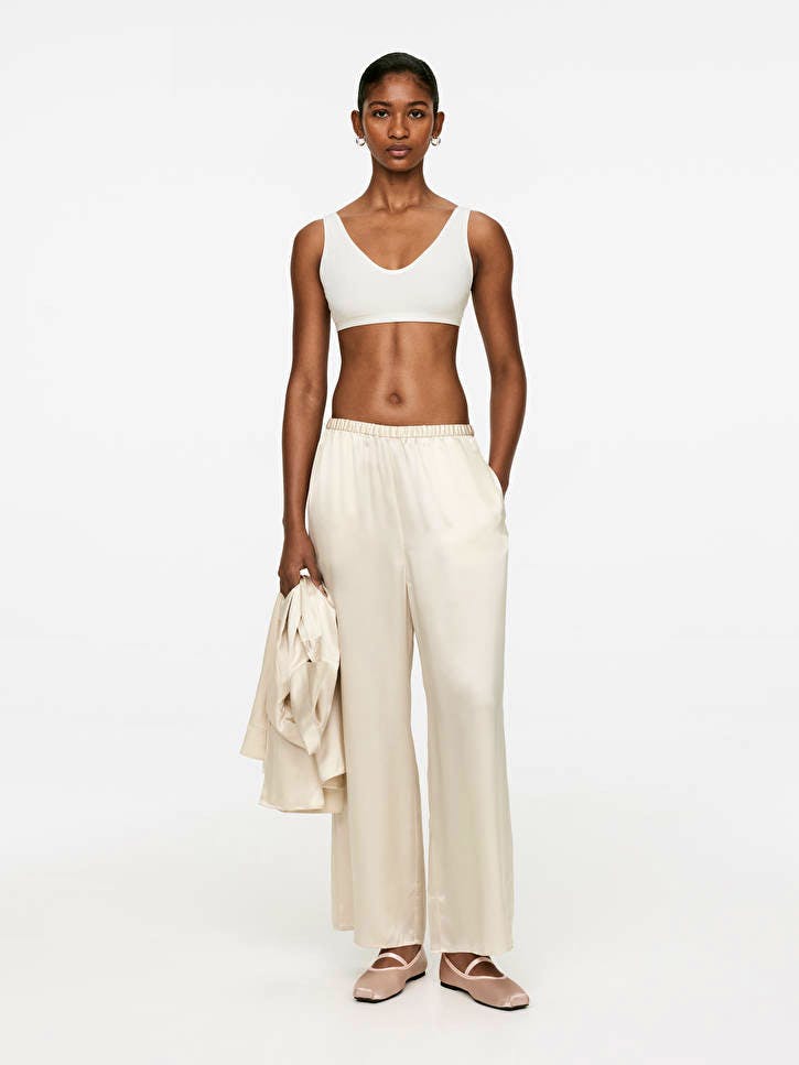 Arket Silk Trousers, £97