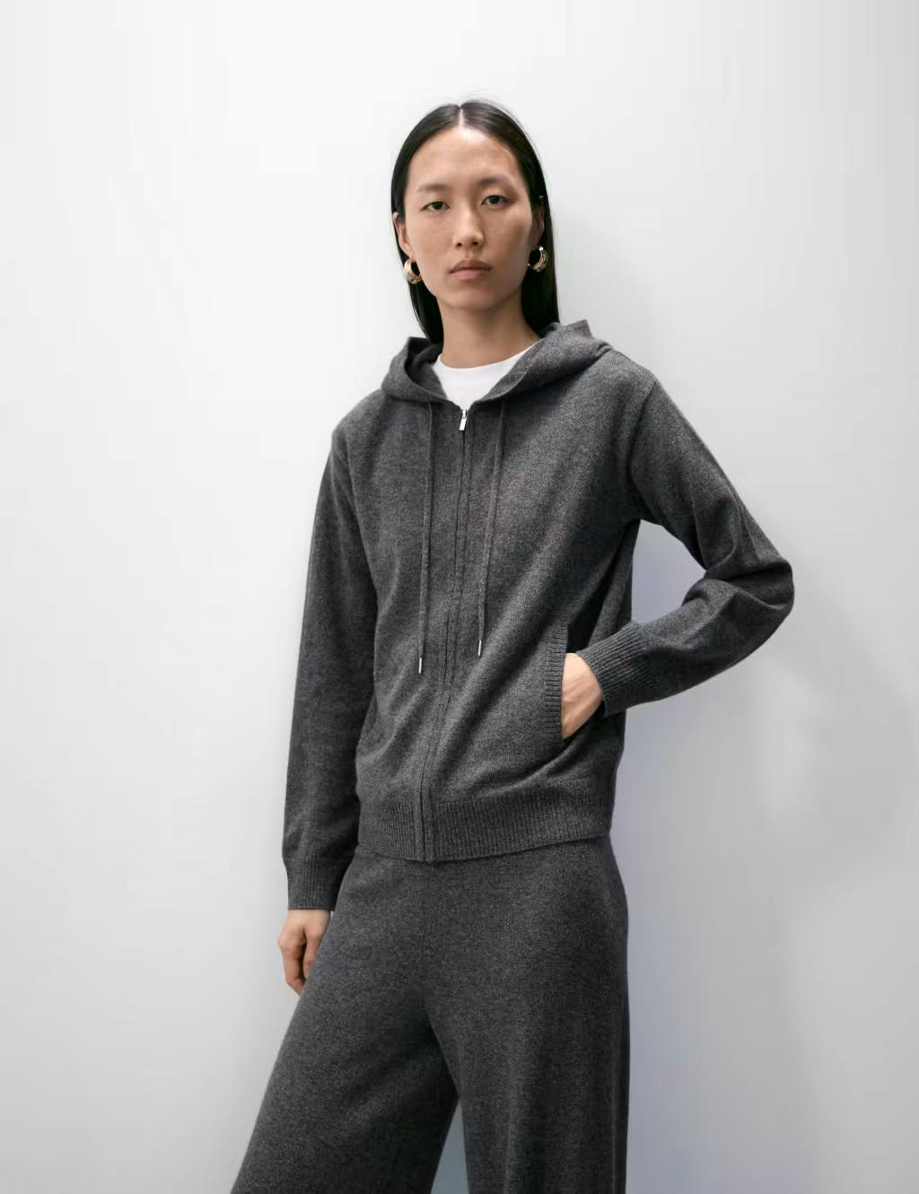 Marks & Spencer Cashmere Hoodie, £129