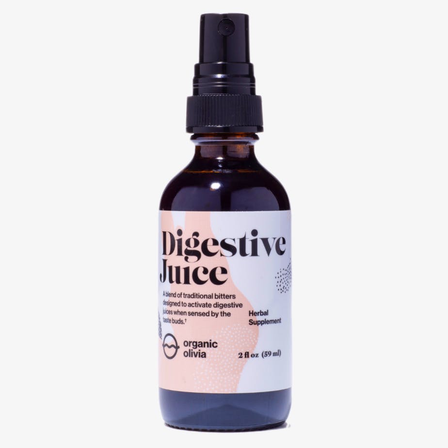Organic Olivia Digestive Juice, £39