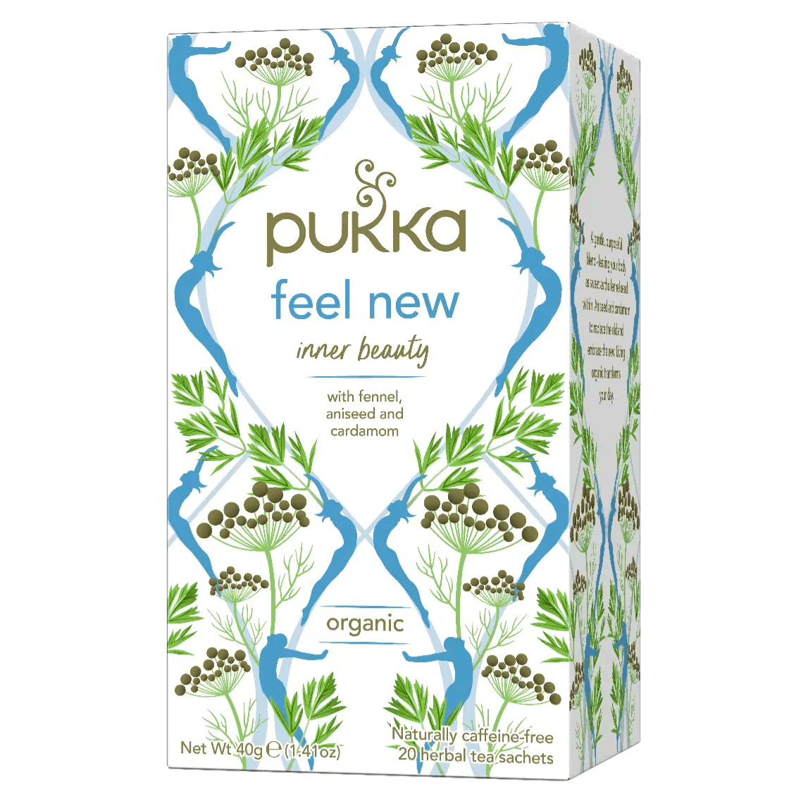 Pukka Tea Feel New Tea, £5