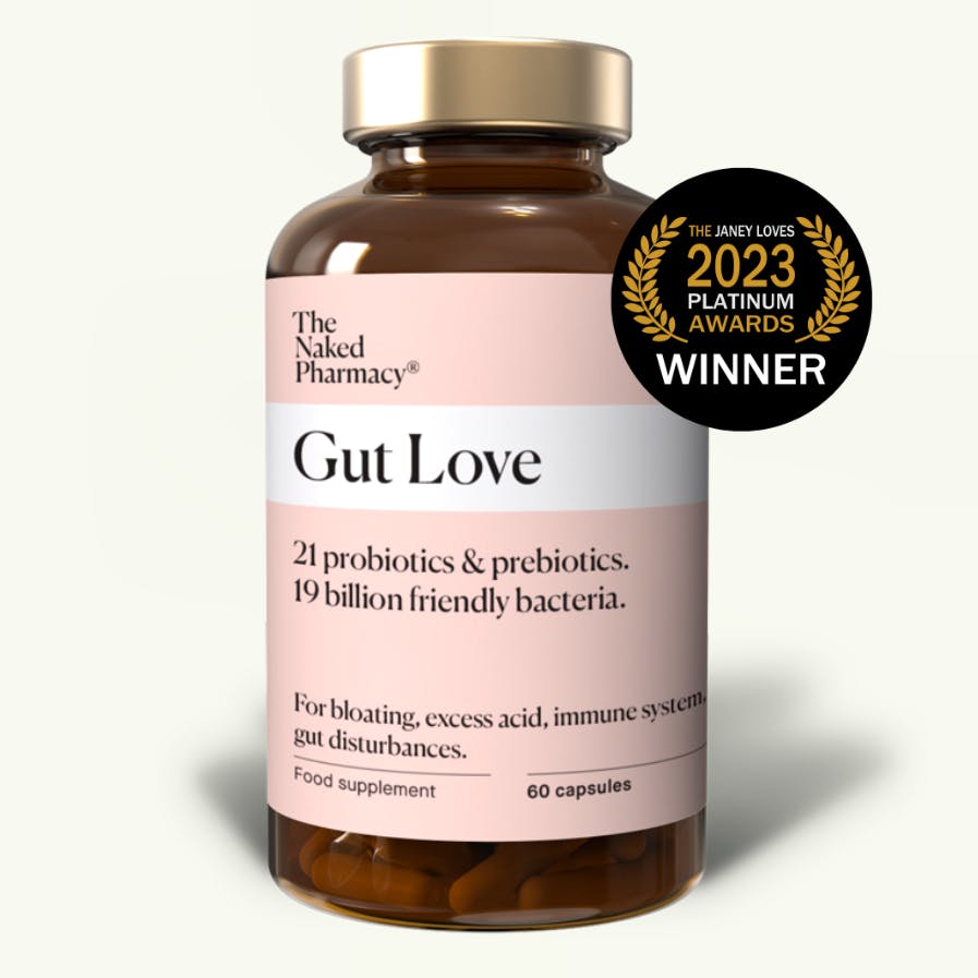 The Naked Pharmacy Gut Love, £21