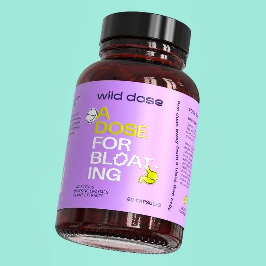 Wild Dose A Dose For Bloating, £10