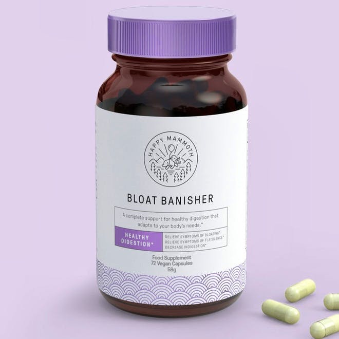 Happy Mammoth Bloat Banisher, £55