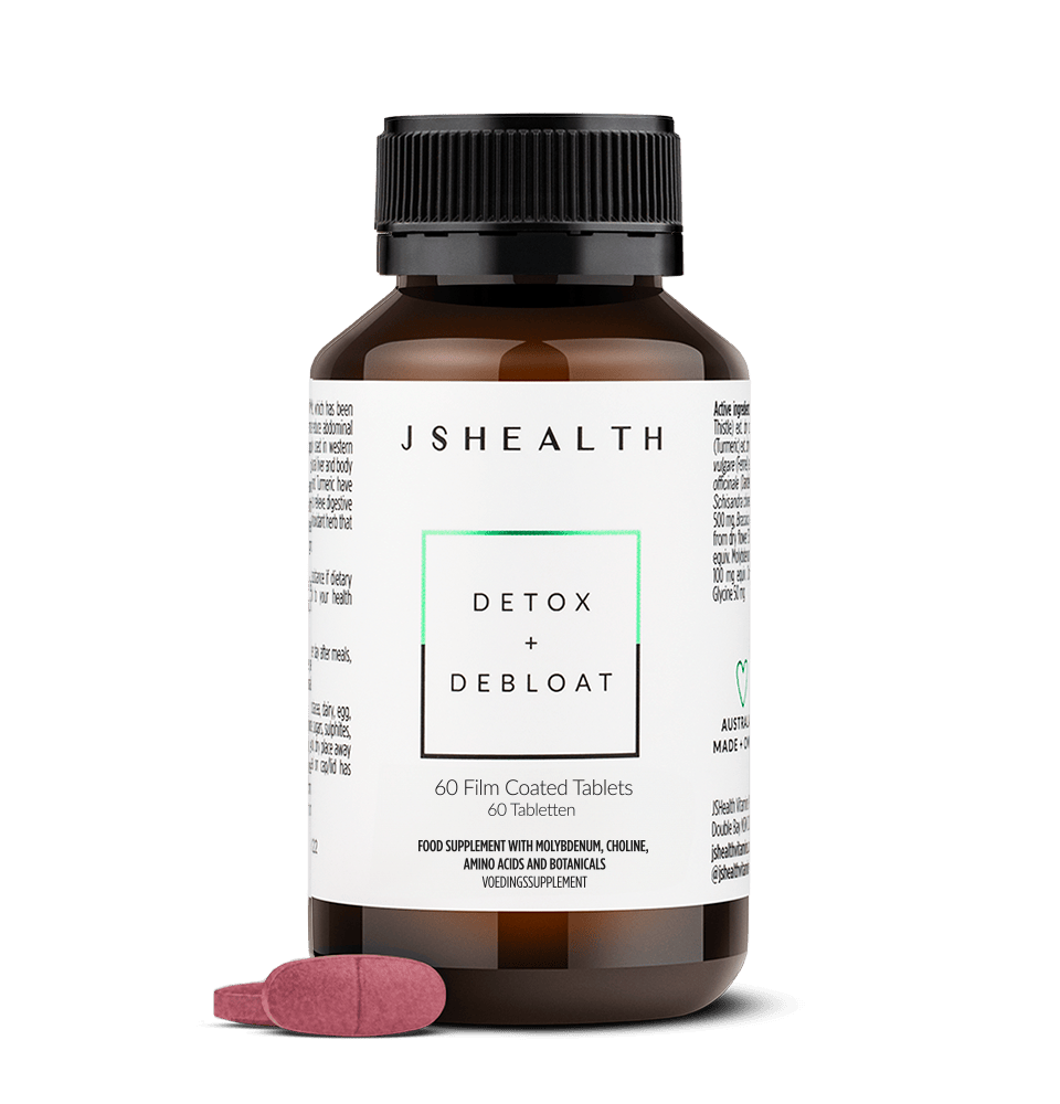 JS Vitamin Detox + Debloat Formula, £32