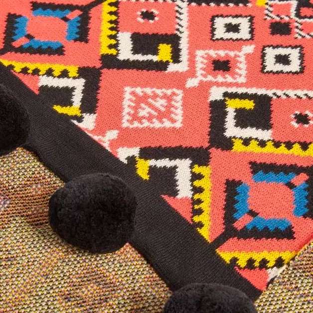 Matthew Williamson John Lewis + Matthew Williamson Cabana Knitted Throw, £80