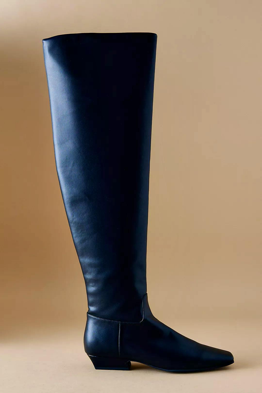 Anthropologie Jeffrey Campbell Ichab Over-The-Knee Boots, £220