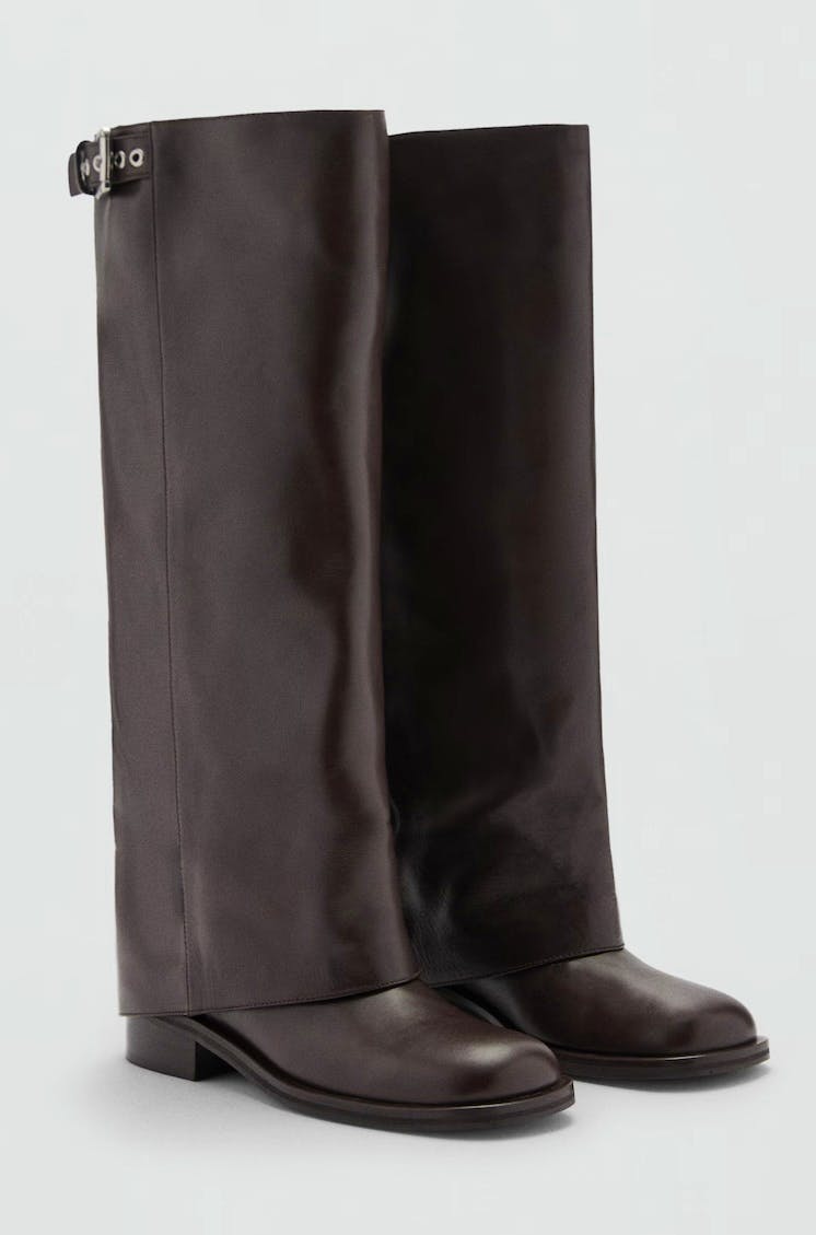 Mango Buckle Ankle Boots, £119.99 (Was £169.99)