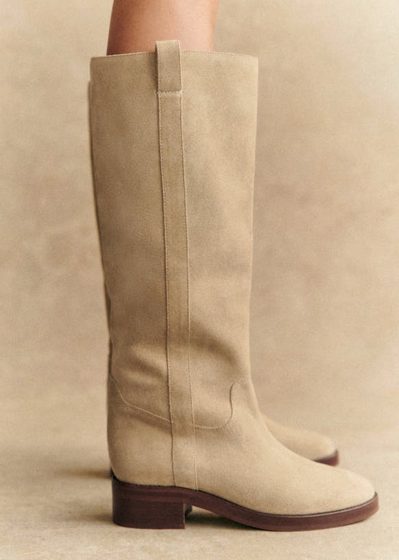 Sezane Bridget Low Boots, £270