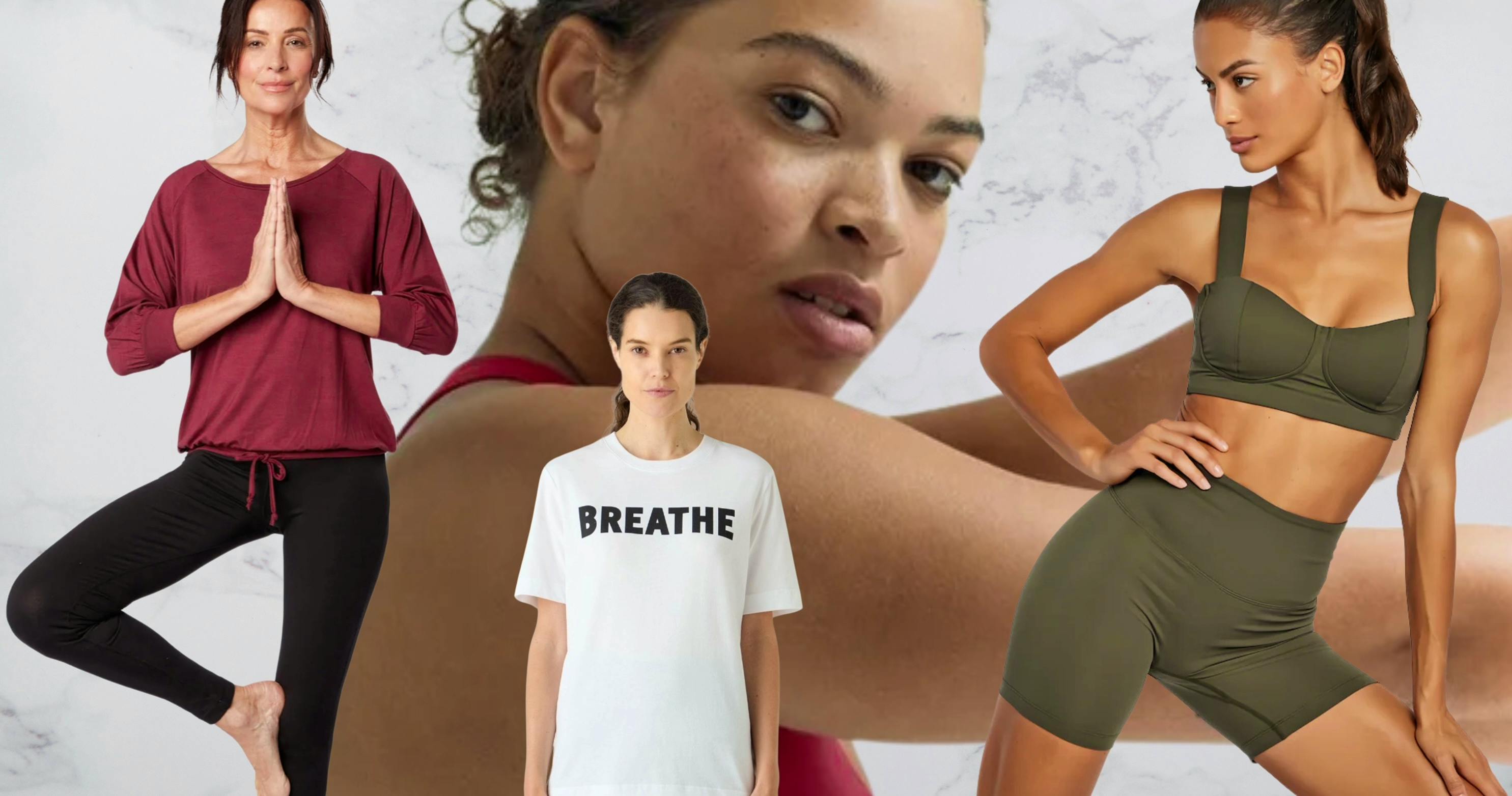 Sustainable Activewear Brands We Rate