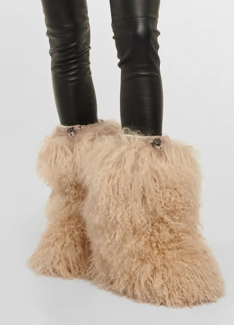 Bognor Les Arcs Shearling Snow Boots, £1,045