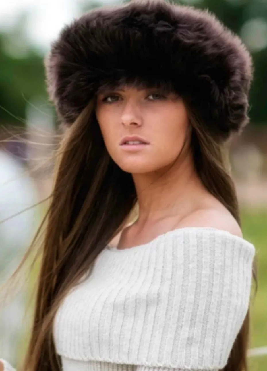 Hortons England Oakley Sheepskin Headband, £75