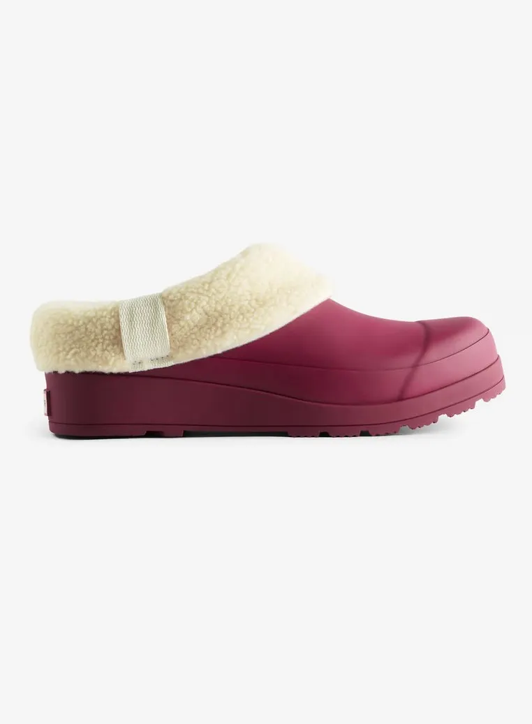 Hunter Women's Play Shearling Insulated Clogs, £80