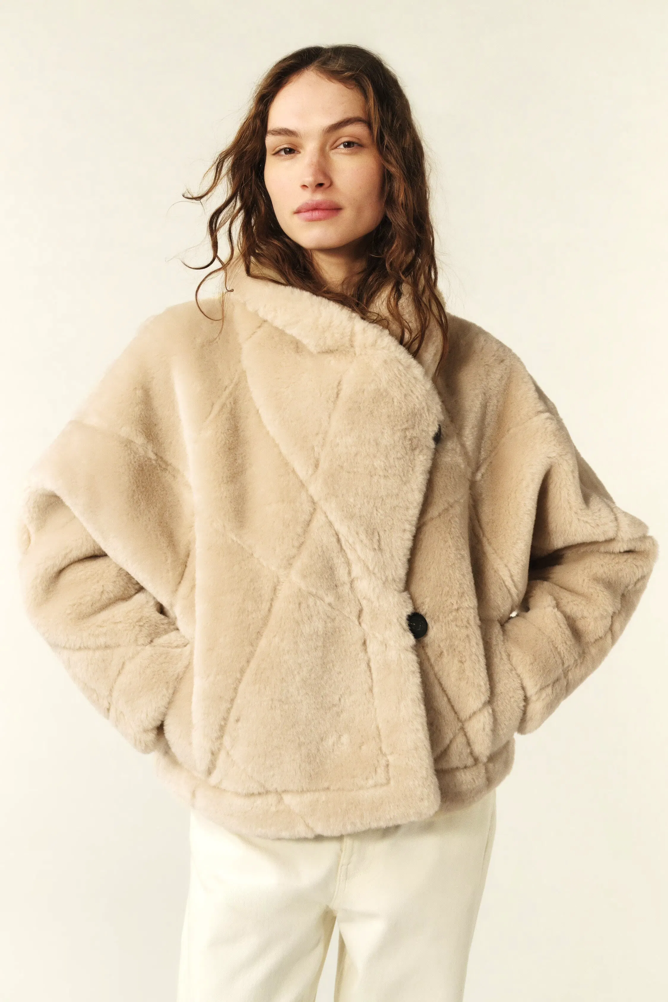 Ba&sh Vinie Short Coat, £370