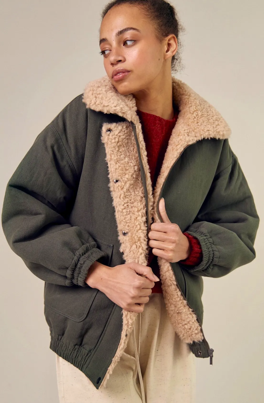 Sideline Wilma Jacket – Reversible, £295