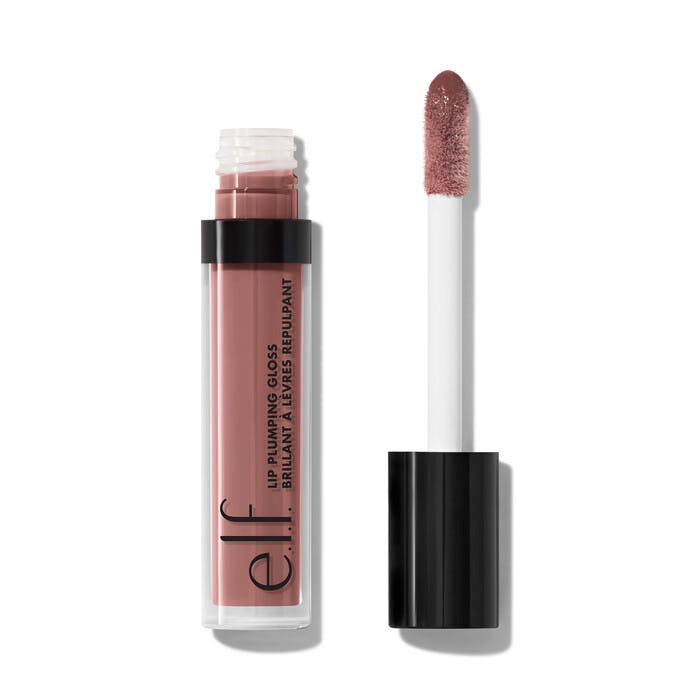ELF Lip Plumping Gloss in Praline, £7