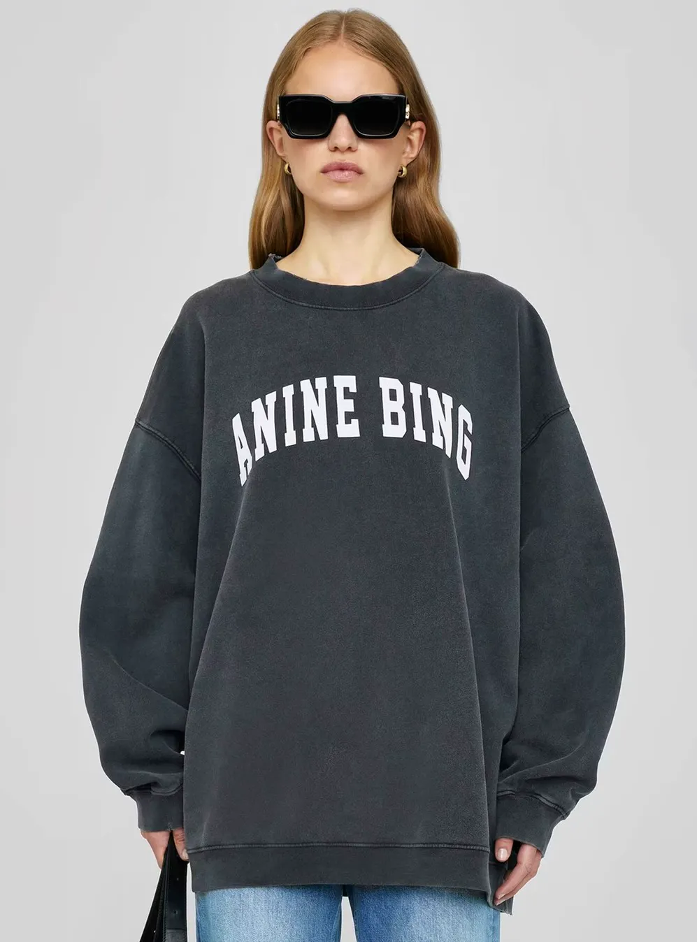 Anine Bing Tyler Sweatshirt, NOW £139