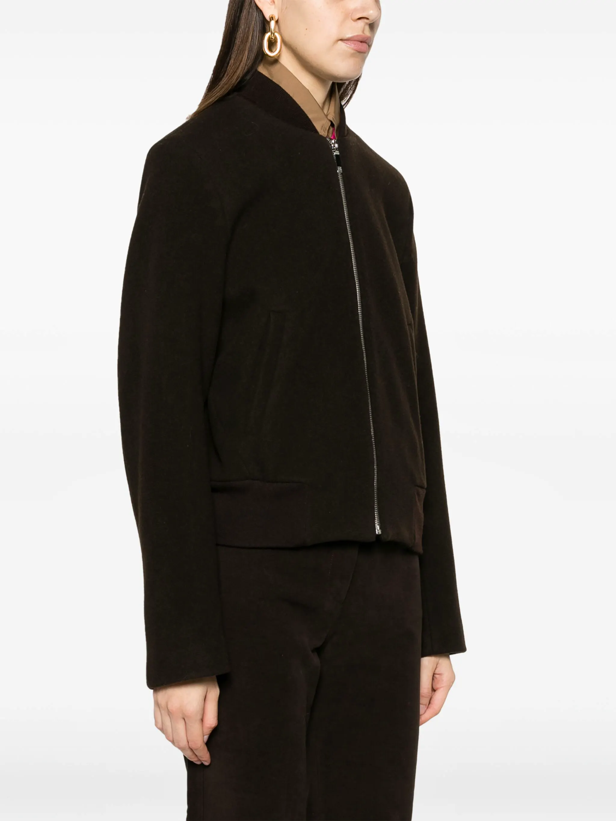Toteme Glight Bomber Jacket, NOW £257