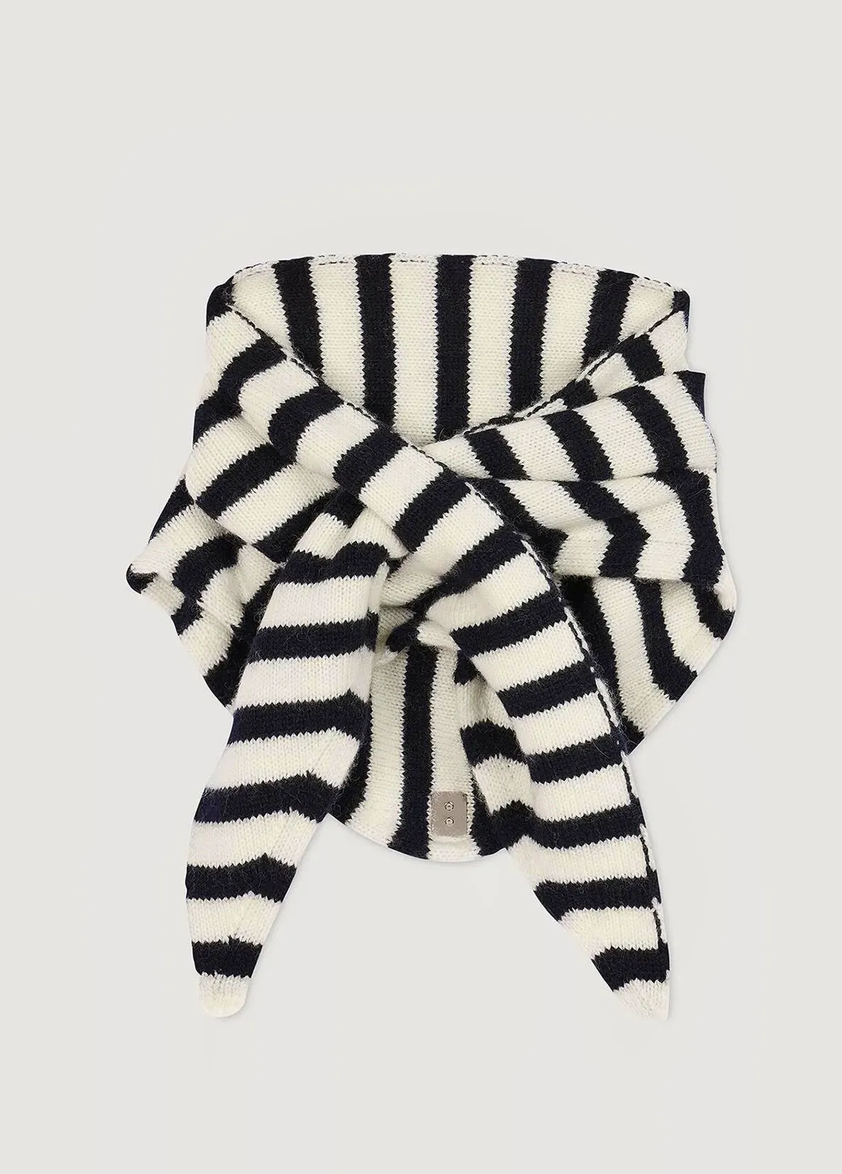 Sandro Wool And Cashmere Scarf, NOW £63.20