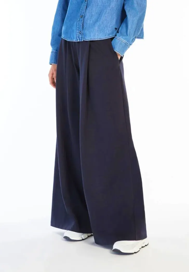 Max Mara Wide Leg Trousers, NOW £89.50