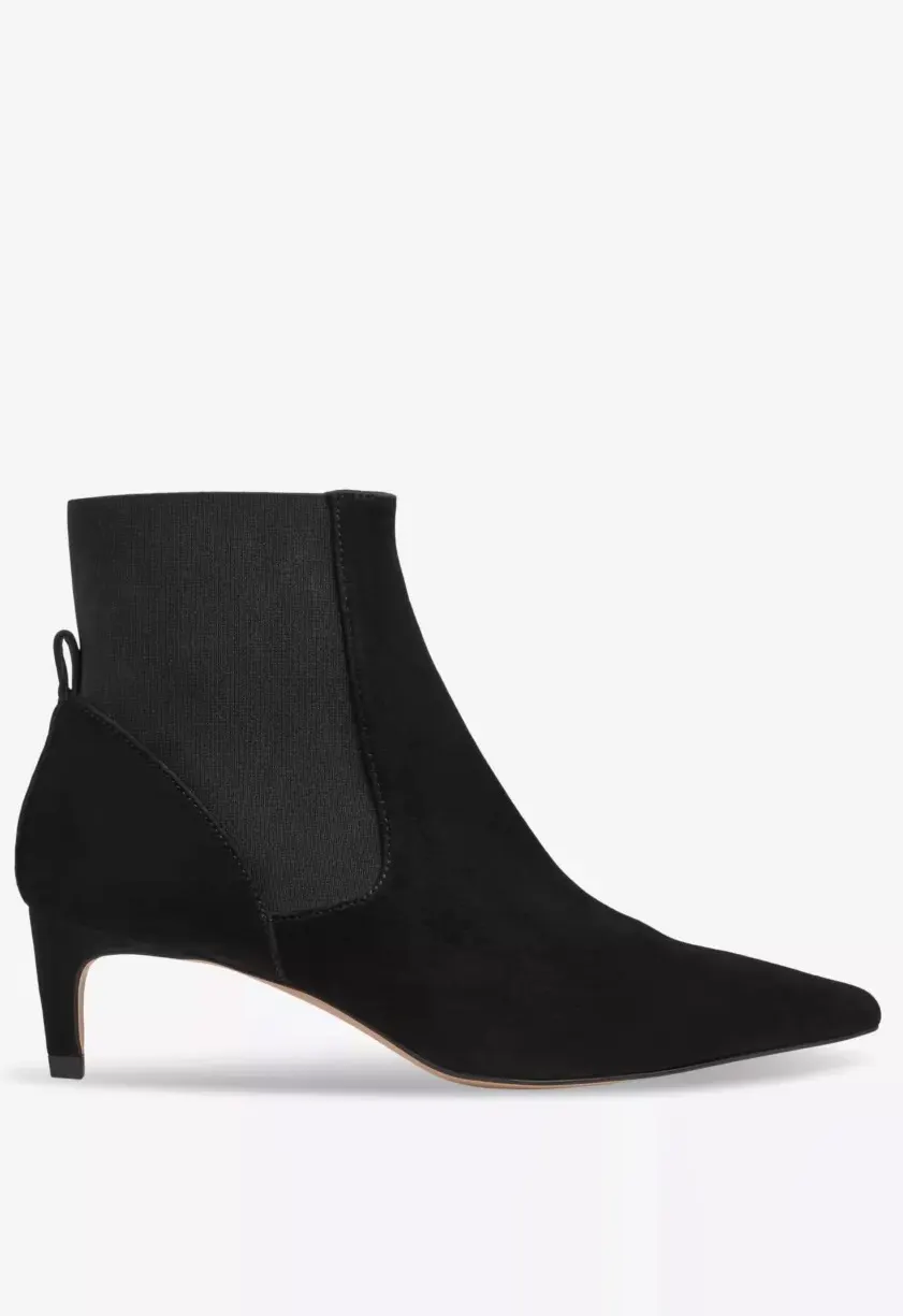 LK Bennett Adya Contrast Suede Ankle Boots, NOW £244