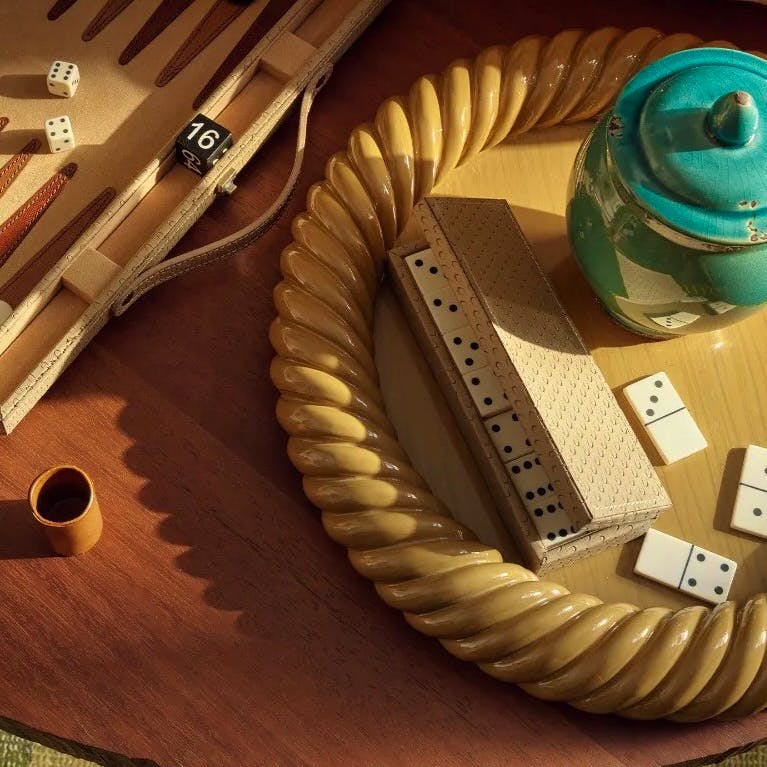 Oka Round Lilo Tray, £150