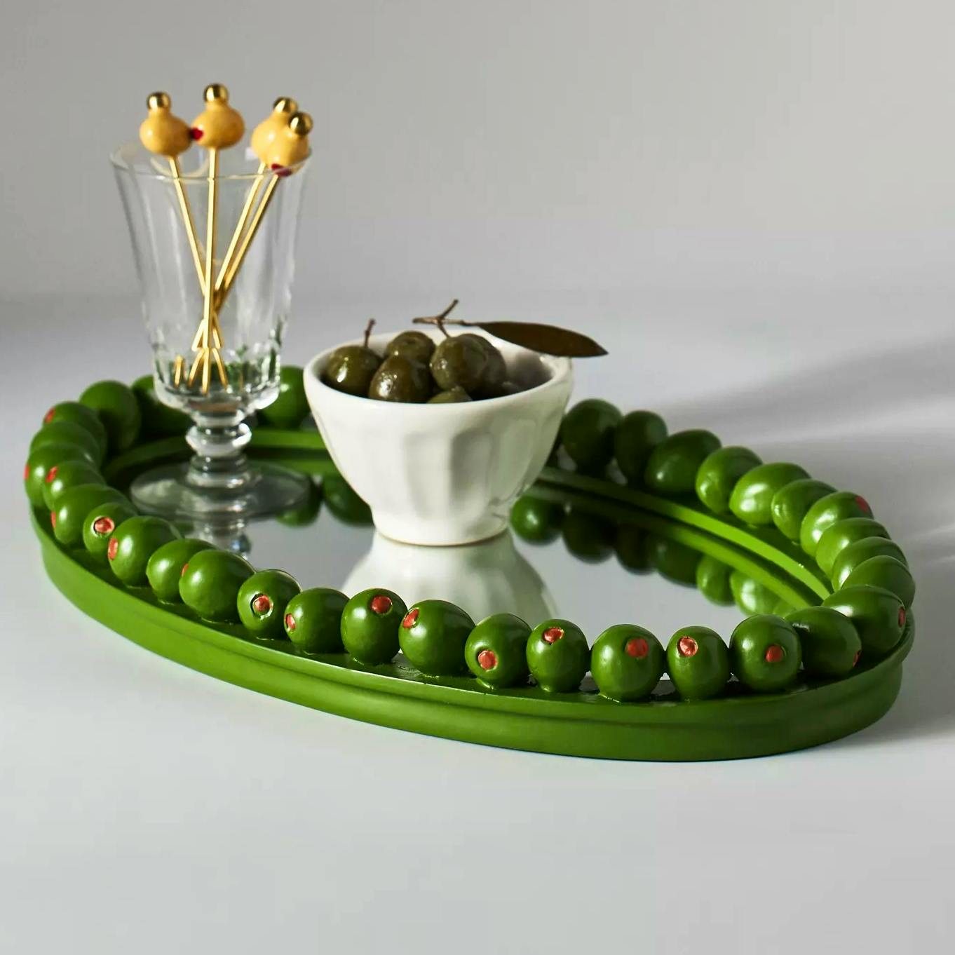 Anthropologie Piper Icon Cocktail Tray, £78