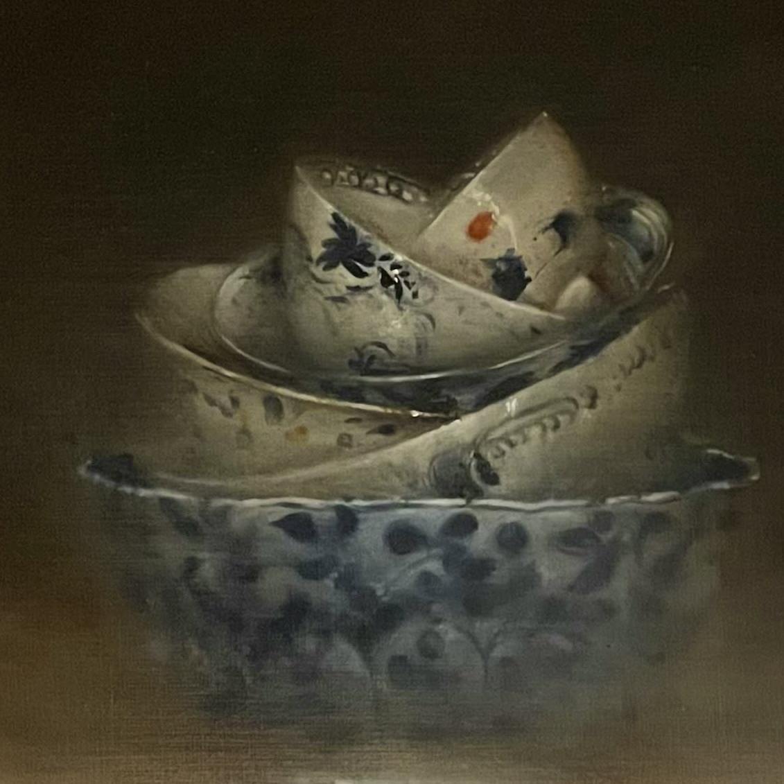 Freight HHG Breathe Blue By Linda Felcey, £850