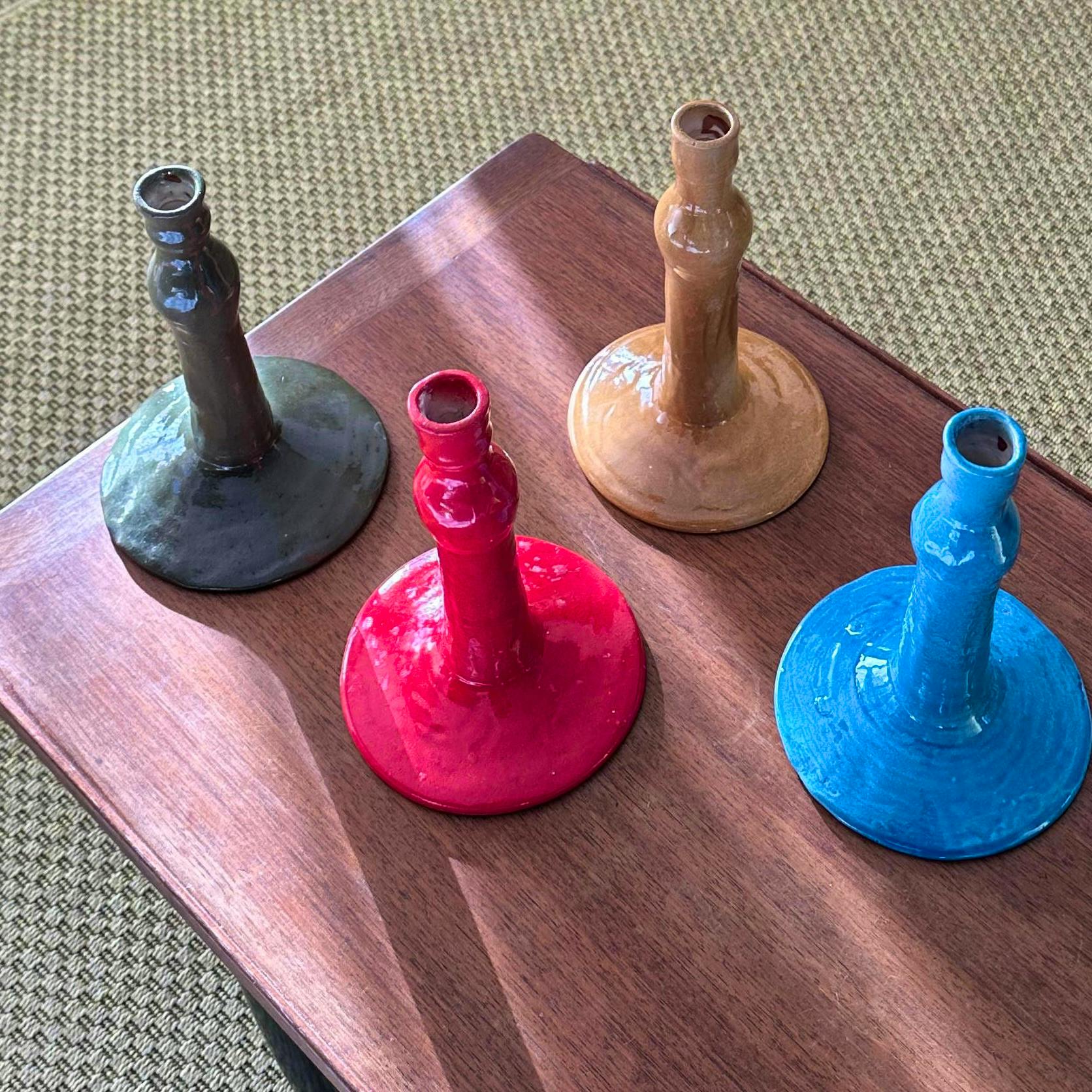 Maison Flaneur Candle Holder – Red, £135