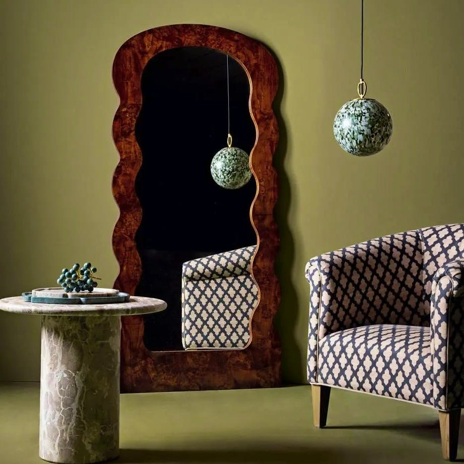 OKA Morena Mirror – Warm, £1,250