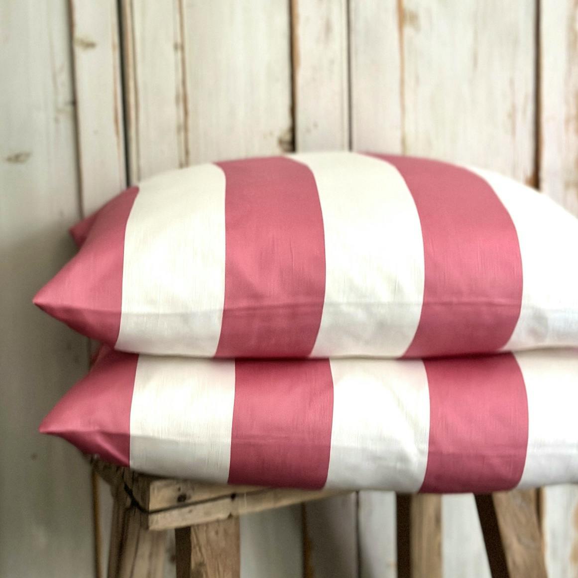 Sugar & Spice 3” Stripe Cushion, £70